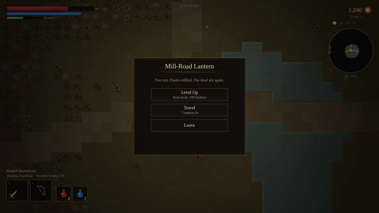The Mill-Road Lantern
