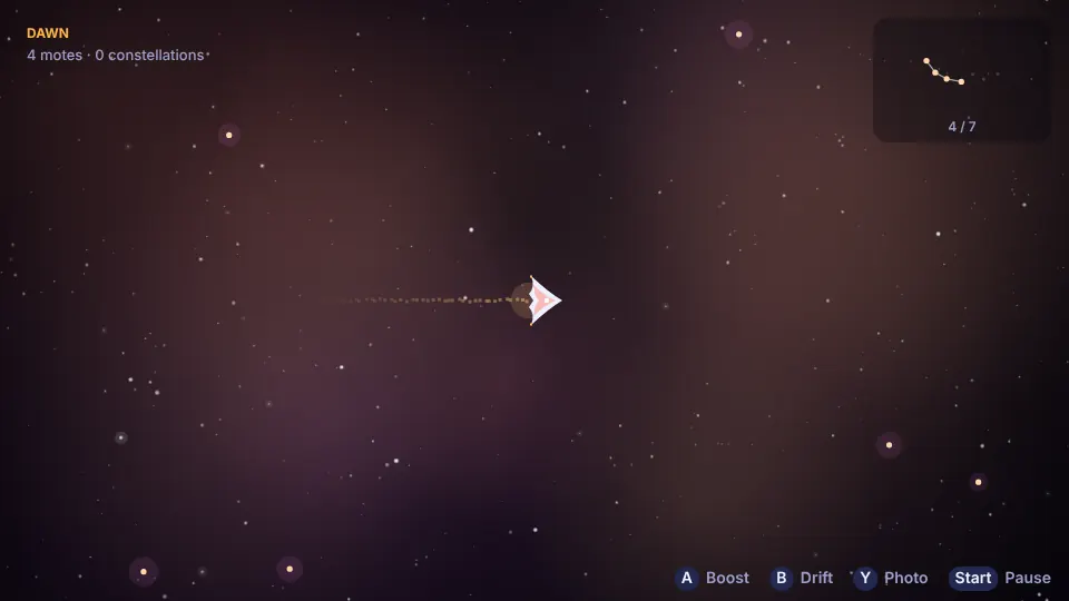 Flying at Dawn