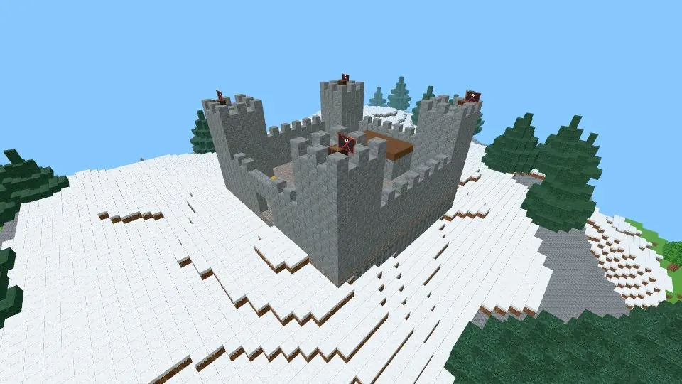 A Marauder Fortress in the mountains